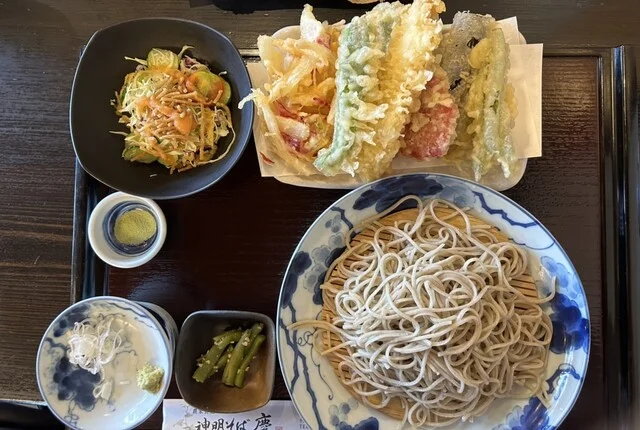 農家食堂 神明そば 慶 - 南仙台（そば）の写真