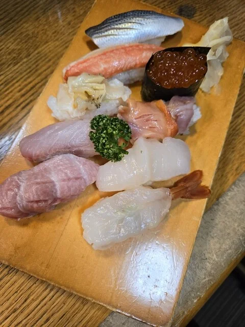 菊寿し（きくずし） - 本八戸（寿司）の写真