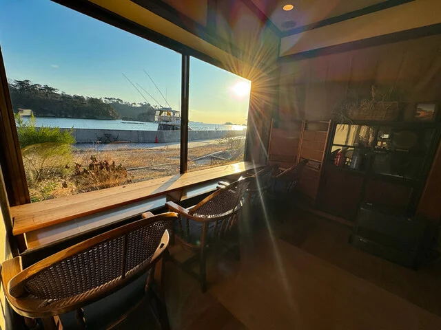 モラモラカフェ（MOLA MOLA CAFE） - 陸前浜田（カフェ）の写真