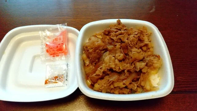 吉野家 仙台高砂店 - 陸前高砂（牛丼）の写真