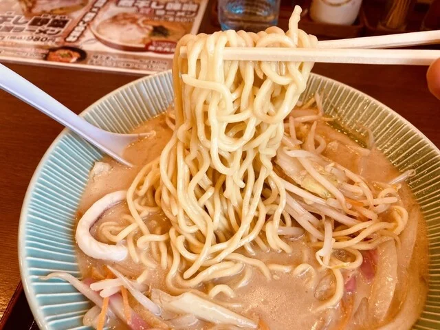 味噌ラーメン はちべえ - 利府（ラーメン）の写真