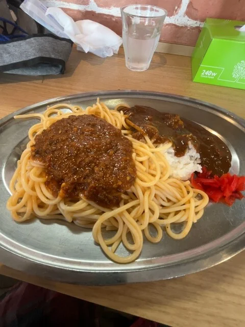 スパゲッティとカレーの店ハッシュ - 鹿折唐桑（パスタ）の写真