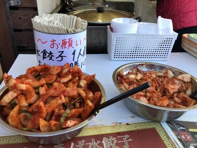 豊華 ゆりあげ港朝市 - 美田園（中華料理）の写真