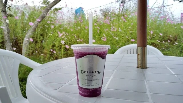 アンテナショップ 葡萄の杜 まるた - 山下（ジューススタンド）の写真