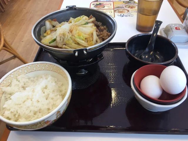 すき家 青森東店 - 小柳（牛丼）の写真