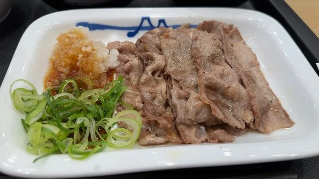 松屋 春日PA上り線店 - 陸前浜田（牛丼）の写真