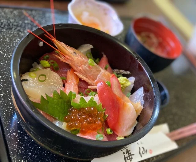 海仙 - 亘理（日本料理）の写真