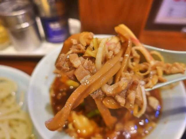 つけそば　なりや - 筒井（つけ麺）の写真