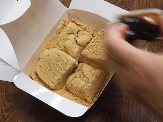 とろり天使のわらびもち 大崎古川店 - 古川（甘味処）の写真