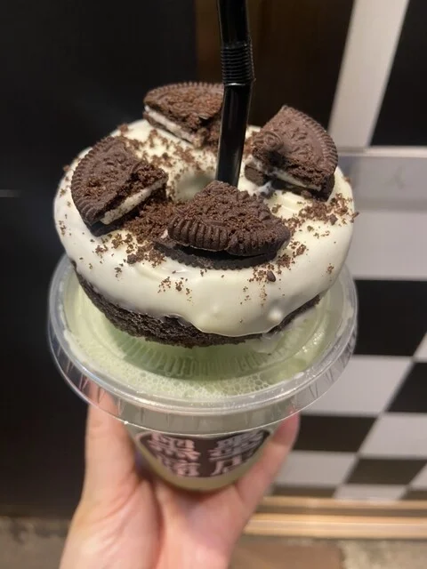 黒墨商店 仙台店 - 八木山動物公園（ドーナツ）の写真