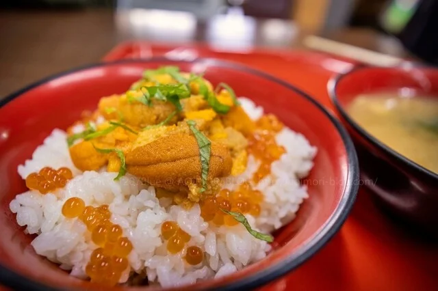 陸奥湊駅前休憩所 - 陸奥湊（海鮮丼）の写真
