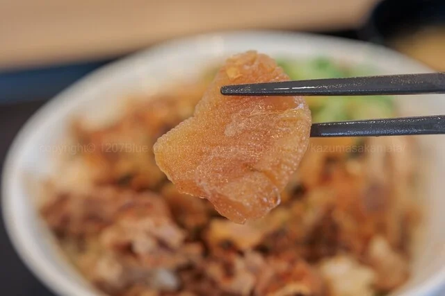 松屋 青森観光通り店 - 筒井（牛丼）の写真