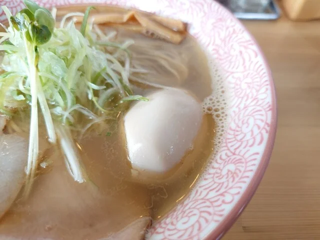 中華蕎麦 自遊仁 - 弘前東高前（ラーメン）の写真