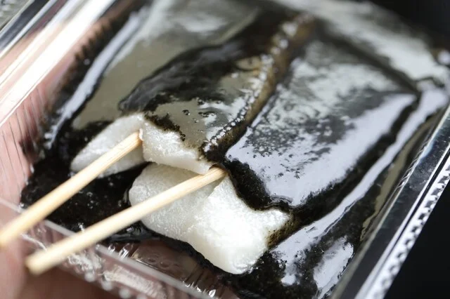 戸田うちわ餅店（トダウチワモチテン） - 中央弘前（和菓子）の写真