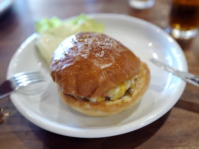 Old River Hamburgers（オールドリバーハンバーガー） - 古川（ハンバーガー）の写真
