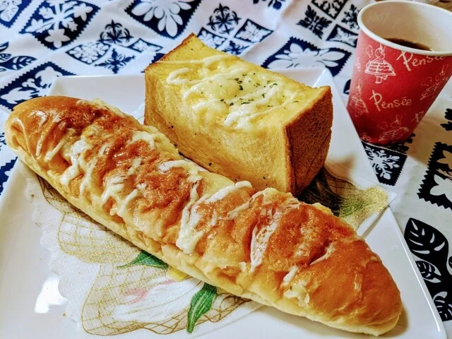 パンセ 名取本店 - 館腰（パン）の写真