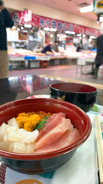 加賀商店 - 長苗代（海鮮）の写真