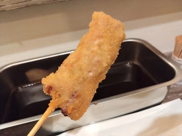 遣らずの雨 - 青森（串揚げ）の写真