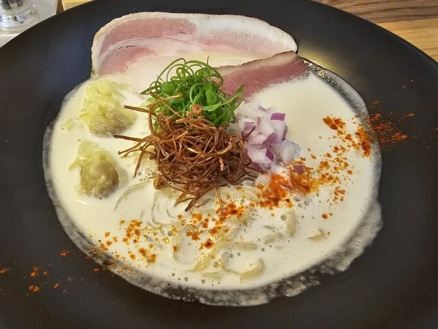 中華そば いち松 - 撫牛子（ラーメン）の写真