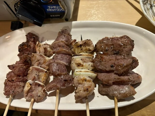 焼きとり かがみ - 十和田市（焼き鳥）の写真
