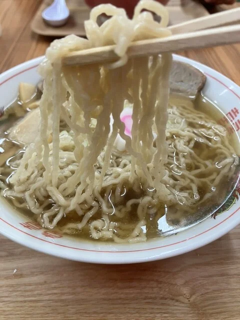中華そば カヤノヤ - 陸前赤井（ラーメン）の写真