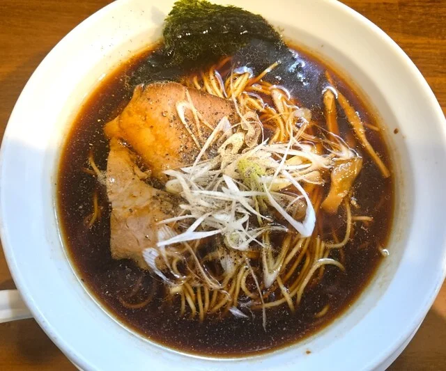 中華そば 一休 - 榴ケ岡（ラーメン）の写真