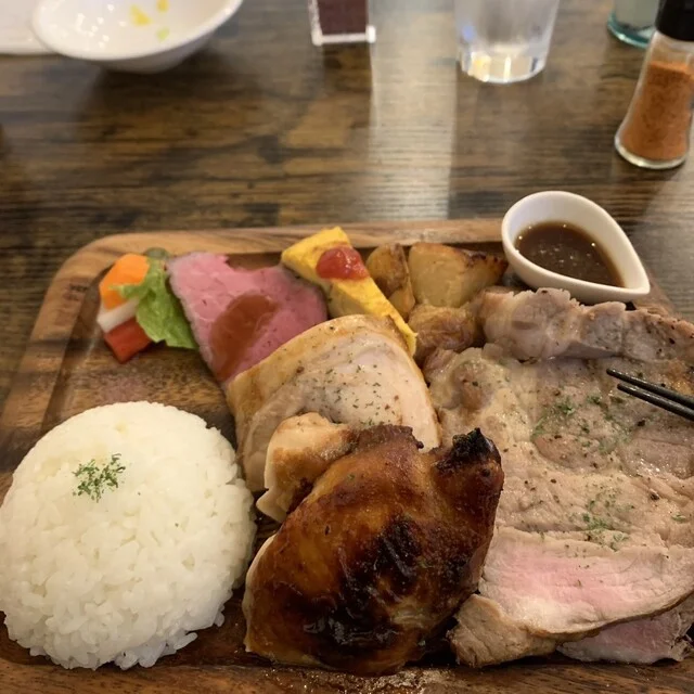 Flame Rotisserie Chicken（フレイム） - 弘前（洋食）の写真