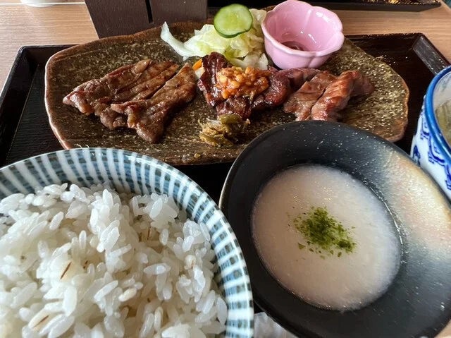 炭焼牛たん東山 かわまちてらす閖上店 - 美田園（牛タン）の写真