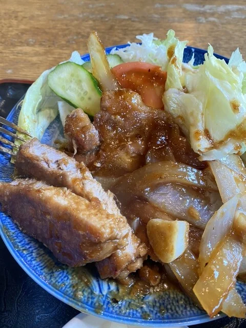 駒草 - 川崎町その他（ハンバーグ）の写真