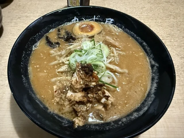 北海道北広島らーめん かず屋 - 涌谷（ラーメン）の写真