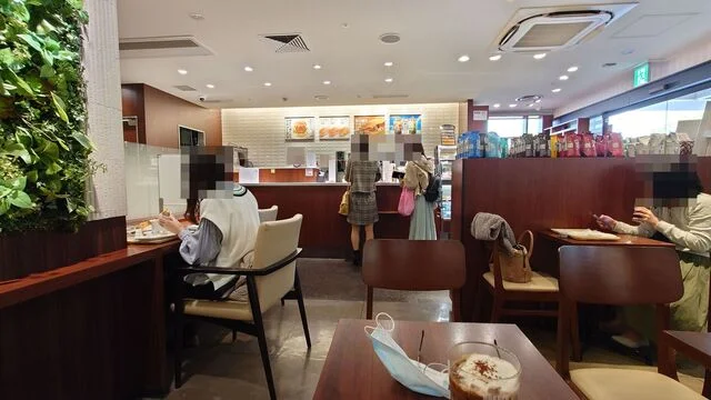 ドトールコーヒーショップ 仙台イービーンズ店 - 仙台（カフェ）の写真