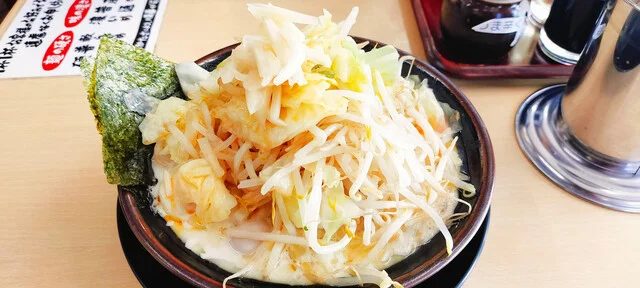 横浜家系ラーメン 麺田 - 工業高校前（ラーメン）の写真