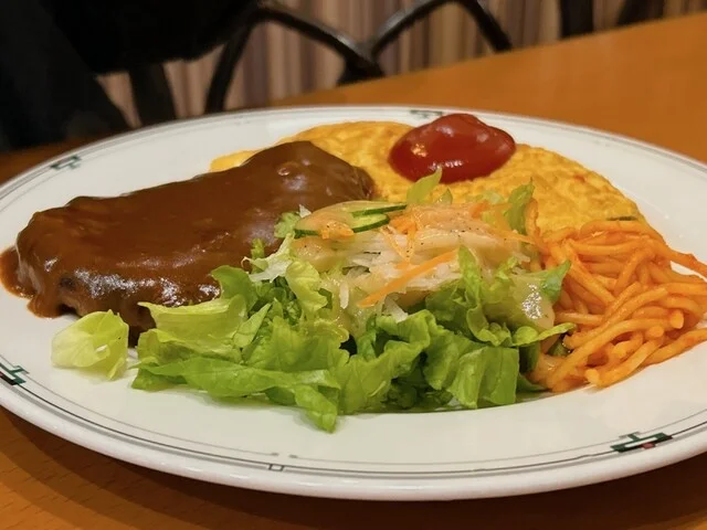 ペル エビアン - 東仙台（洋食）の写真