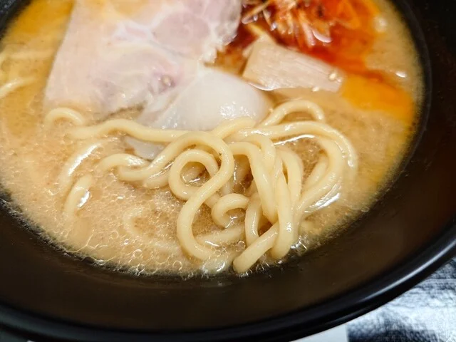 味噌ラーメン専科 やど香り惣菜店 - 運動公園前（ラーメン）の写真