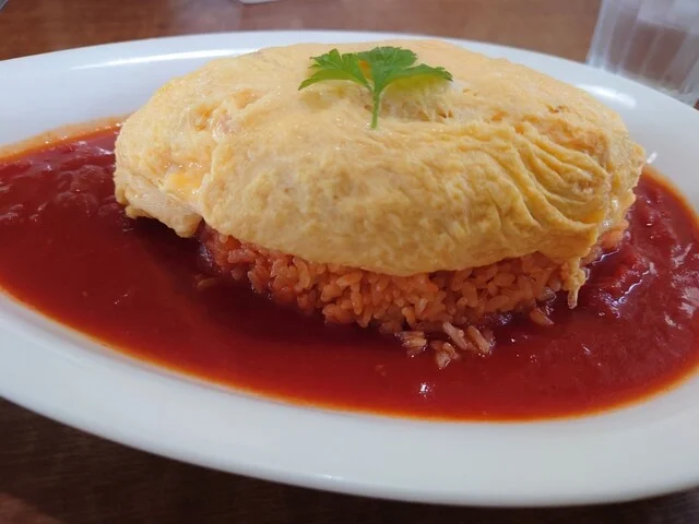 ディッシュ - 館腰（ハンバーグ）の写真