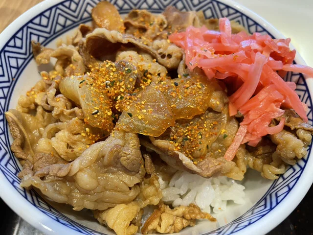 吉野家  ４号線古川栄町店 - 塚目（牛丼）の写真