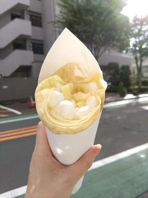 自然卵のクレープ 五橋店 - 五橋（クレープ・ガレット）の写真