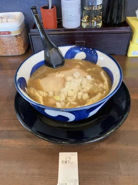 浜のだし薫る麺処 うみの宝 - 陸奥湊（ラーメン）の写真