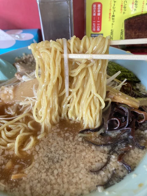 ラーメンショップ 矢本店 - 鹿妻（ラーメン）の写真