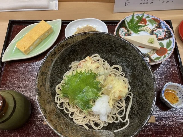 手打そば 美の竹 - 東青森（そば）の写真