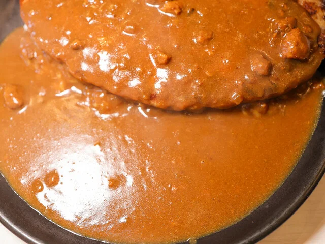 ハンバーグ＆カレー専門店 919（クイック） - 八乙女（ハンバーグ）の写真