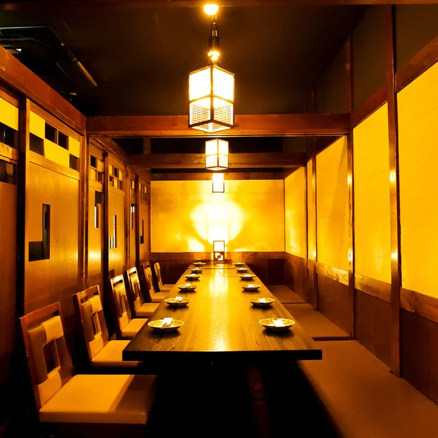 個室居酒屋 日本酒100種無制限飲み放題 くるり 仙台駅前店 - あおば通（居酒屋）の写真