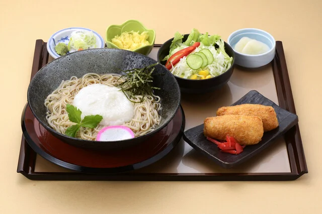 十割そば 八乙女庵 - 八乙女（そば）の写真