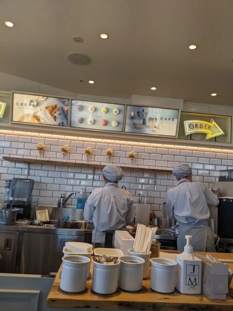 gelato pique cafe creperie 三井アウトレットパーク 仙台港店（ジェラート ピケ カフェ クレープリー） - 中野栄（カフェ）の写真