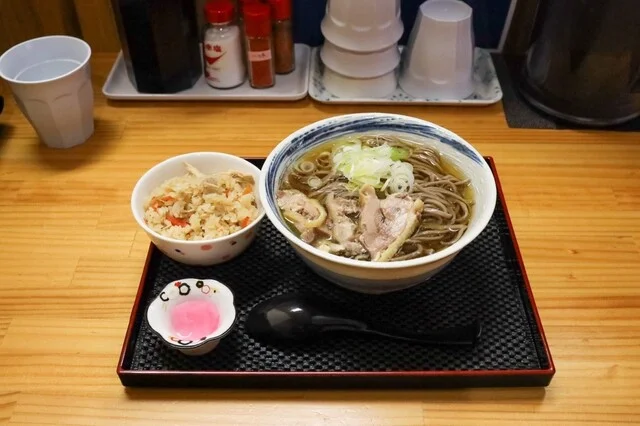 山形蕎麦 つるや - 仙台市太白区その他（そば）の写真