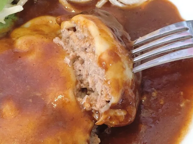 ユリーナ - 陸前落合（ハンバーグ）の写真