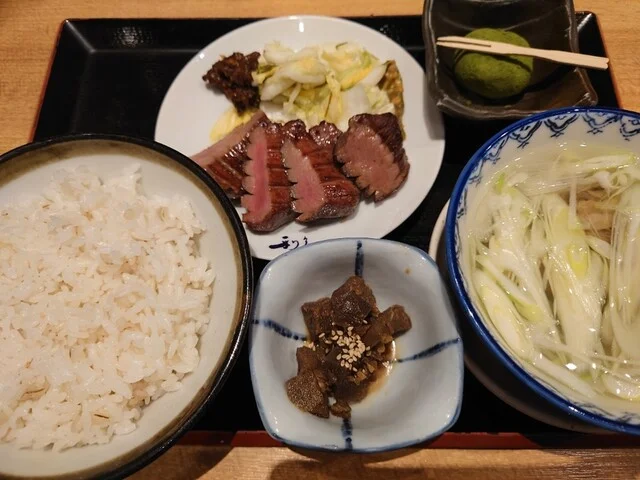 利久 - 岩沼（牛料理）の写真