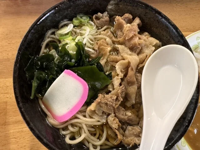 食事処 やすみや - 川渡温泉（麺類）の写真