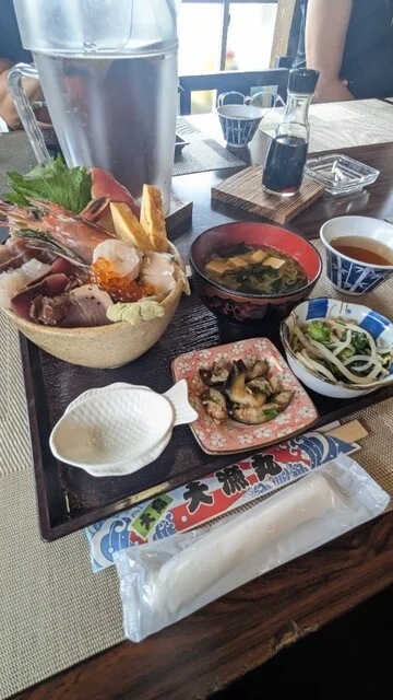 大漁丸 - 最知（海鮮）の写真