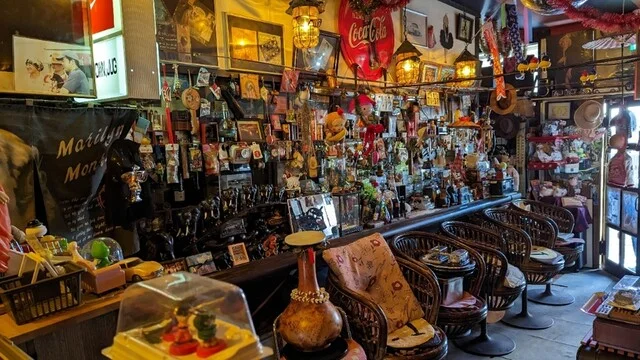 茶色い小瓶 - 不動の沢（喫茶店）の写真